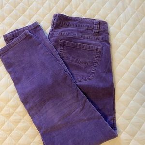 Vineyard Vines skinny corduroy pants
